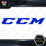 Compatible CCM Letters Modern Hockey Sports Equipment Vinyl Decals Stickers - Image 5
