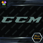 Compatible CCM Letters Modern Hockey Sports Equipment Vinyl Decals Stickers - Image 6