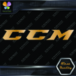 Compatible CCM Letters Modern Hockey Sports Equipment Vinyl Decals Stickers - Image 7