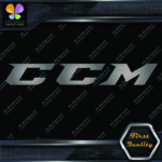 Compatible CCM Letters Modern Hockey Sports Equipment Vinyl Decals Stickers - Image 8