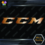 Compatible CCM Letters Modern Hockey Sports Equipment Vinyl Decals Stickers - Image 9
