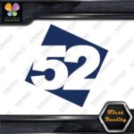 Compatible Fifteen52 15 52 Square Wheels Rims JDM Tuning Vinyl Decals Stickers - Image 12