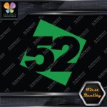 Compatible Fifteen52 15 52 Square Wheels Rims JDM Tuning Vinyl Decals Stickers - Image 14