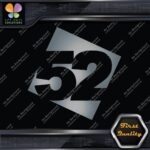 Compatible Fifteen52 15 52 Square Wheels Rims JDM Tuning Vinyl Decals Stickers - Image 18