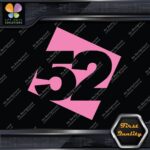 Compatible Fifteen52 15 52 Square Wheels Rims JDM Tuning Vinyl Decals Stickers - Image 20