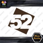 Compatible Fifteen52 15 52 Square Wheels Rims JDM Tuning Vinyl Decals Stickers - Image 23