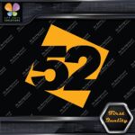 Compatible Fifteen52 15 52 Square Wheels Rims JDM Tuning Vinyl Decals Stickers - Image 8