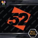 Compatible Fifteen52 15 52 Square Wheels Rims JDM Tuning Vinyl Decals Stickers - Image 9