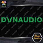 Compatible Dynaudio Speakers Music Logo Simple Letters Vinyl Decals Stickers - Image 14