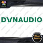 Compatible Dynaudio Speakers Music Logo Simple Letters Vinyl Decals Stickers - Image 15