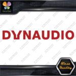 Compatible Dynaudio Speakers Music Logo Simple Letters Vinyl Decals Stickers