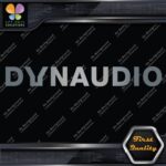 Compatible Dynaudio Speakers Music Logo Simple Letters Vinyl Decals Stickers - Image 18