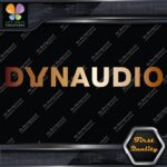 Compatible Dynaudio Speakers Music Logo Simple Letters Vinyl Decals Stickers - Image 19