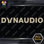 Compatible Dynaudio Speakers Music Logo Simple Letters Vinyl Decals Stickers - Image 20