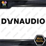 Compatible Dynaudio Speakers Music Logo Simple Letters Vinyl Decals Stickers - Image 3