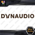 Compatible Dynaudio Speakers Music Logo Simple Letters Vinyl Decals Stickers - Image 21