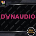 Compatible Dynaudio Speakers Music Logo Simple Letters Vinyl Decals Stickers - Image 22