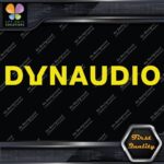 Compatible Dynaudio Speakers Music Logo Simple Letters Vinyl Decals Stickers - Image 6