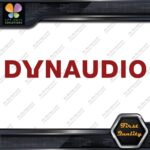 Compatible Dynaudio Speakers Music Logo Simple Letters Vinyl Decals Stickers - Image 9