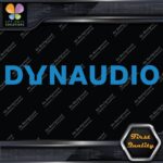 Compatible Dynaudio Speakers Music Logo Simple Letters Vinyl Decals Stickers - Image 10