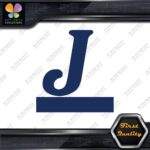 Compatible J Boats J Only Sailing Boating Sports Decals Stickers Vinyl - Image 12