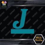 Compatible J Boats J Only Sailing Boating Sports Decals Stickers Vinyl - Image 13