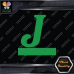 Compatible J Boats J Only Sailing Boating Sports Decals Stickers Vinyl - Image 14