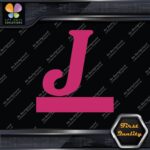 Compatible J Boats J Only Sailing Boating Sports Decals Stickers Vinyl - Image 20