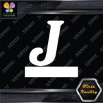 Compatible J Boats J Only Sailing Boating Sports Decals Stickers Vinyl - Image 4