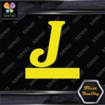 Compatible J Boats J Only Sailing Boating Sports Decals Stickers Vinyl - Image 5