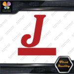 Compatible J Boats J Only Sailing Boating Sports Decals Stickers Vinyl - Image 8