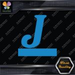 Compatible J Boats J Only Sailing Boating Sports Decals Stickers Vinyl - Image 10