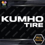 Compatible Kumho Tires JDM Tuning Racing Logo Cars Trucks Decals Stickers Vinyl