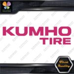 Compatible Kumho Tires JDM Tuning Racing Logo Cars Trucks Decals Stickers Vinyl - Image 20