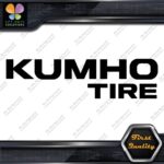 Compatible Kumho Tires JDM Tuning Racing Logo Cars Trucks Decals Stickers Vinyl - Image 3
