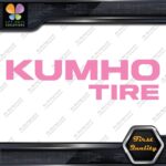 Compatible Kumho Tires JDM Tuning Racing Logo Cars Trucks Decals Stickers Vinyl - Image 21