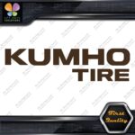 Compatible Kumho Tires JDM Tuning Racing Logo Cars Trucks Decals Stickers Vinyl - Image 24