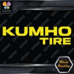 Compatible Kumho Tires JDM Tuning Racing Logo Cars Trucks Decals Stickers Vinyl - Image 5