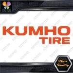 Compatible Kumho Tires JDM Tuning Racing Logo Cars Trucks Decals Stickers Vinyl - Image 7