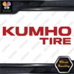 Compatible Kumho Tires JDM Tuning Racing Logo Cars Trucks Decals Stickers Vinyl - Image 8