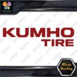 Compatible Kumho Tires JDM Tuning Racing Logo Cars Trucks Decals Stickers Vinyl - Image 9