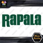 Compatible Rapala Fishing Baits Tackle Gear Lures Name Decals Stickers Vinyl - Image 15
