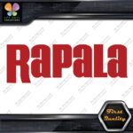 Compatible Rapala Fishing Baits Tackle Gear Lures Name Decals Stickers Vinyl