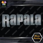 Compatible Rapala Fishing Baits Tackle Gear Lures Name Decals Stickers Vinyl - Image 17