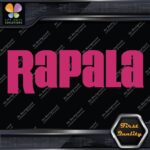 Compatible Rapala Fishing Baits Tackle Gear Lures Name Decals Stickers Vinyl - Image 19