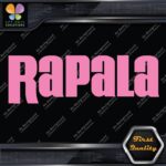 Compatible Rapala Fishing Baits Tackle Gear Lures Name Decals Stickers Vinyl - Image 20