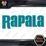 Compatible Rapala Fishing Baits Tackle Gear Lures Name Decals Stickers Vinyl - Image 25