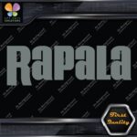 Compatible Rapala Fishing Baits Tackle Gear Lures Name Decals Stickers Vinyl - Image 5