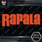 Compatible Rapala Fishing Baits Tackle Gear Lures Name Decals Stickers Vinyl - Image 6