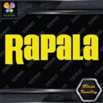 Compatible Rapala Fishing Baits Tackle Gear Lures Name Decals Stickers Vinyl - Image 7